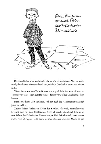 Robbi, Tobbi und das Fliewatüüt: Kinderbuch-Klassiker für kleine Abenteurer