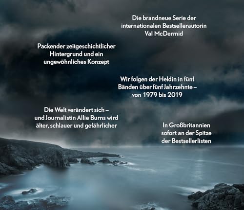 1979 - Jägerin und Gejagte: Die Bestseller-Serie der Queen of Crime Val McDermid (Ein Fall für Journalistin Allie Burns, Band 1)