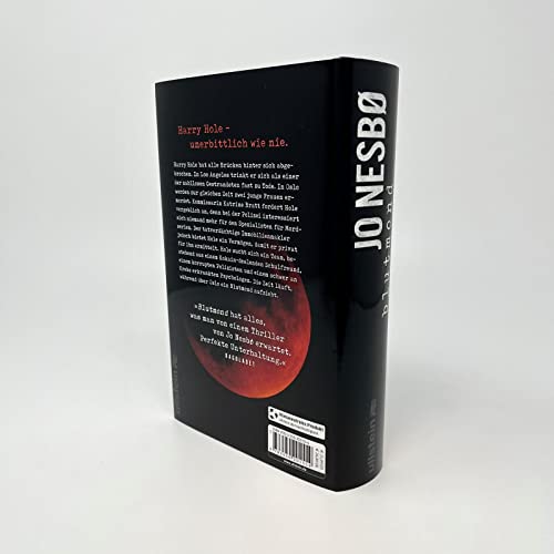 Blutmond: Harry Hole ermittelt | Der neue spannende Thriller vom norwegischen Topautor (Ein Harry-Hole-Krimi, Band 13)