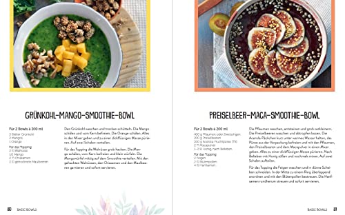 365 Smoothies, Powerdrinks & Co.: Smoothies, Shakes, Säfte, Limonaden, frische Detox-Wässer und bunte Smoothie Bowls (365 Rezepte)