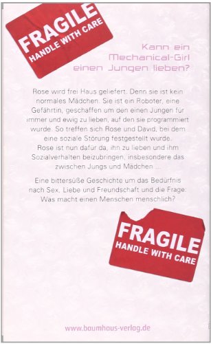 Girl Parts - Auf Liebe programmiert (Baumhaus Verlag)