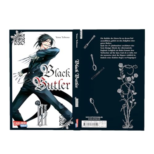 Black Butler 3: Paranormaler Mystery-Manga im viktorianischen England