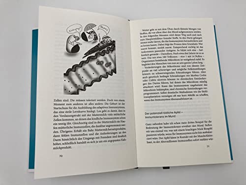 Unser Immunsystem: Wie es Bakterien, Viren & Co. abwehrt und wie wir es stärken | Das umfassende Gesundheitsbuch mit praktischen Tipps für unsere Gesundheit