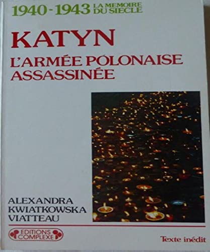 Katyn Armee Polonaise Assassin. N.21