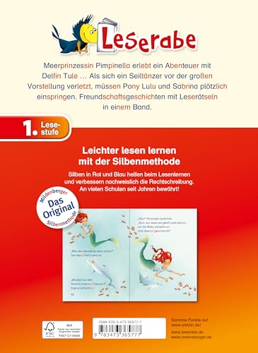 Rabenstarke Silbengeschichten für Mädchen - Leserabe 1. Klasse - Erstlesebuch für Kinder ab 6 Jahren (Leserabe - Sonderausgaben)