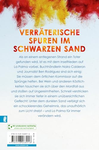 Dunkle Verwicklungen auf La Palma: Ein Toter im Sand, eine verhängnisvolle Intrige und ein Ermittlerduo, das nicht locker lässt (Calderón und Rodriguez ermitteln, Band 1)