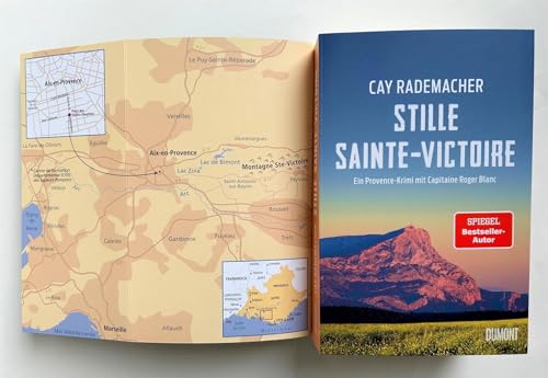 Stille Sainte-Victoire: Ein Provence-Krimi mit Capitaine Roger Blanc (Capitaine Roger Blanc ermittelt, Band 10)