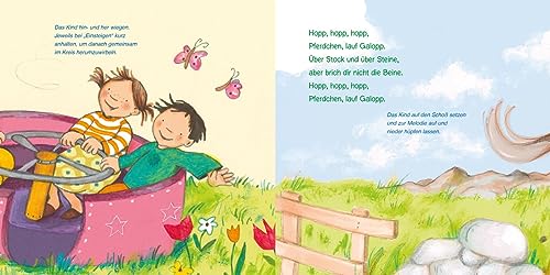 Baby Pixi (unkaputtbar) 72: Meine schönsten Fingerspiele und Mitmachlieder: Unzerstörbares Baby-Buch ab 9 Monaten mit ersten Reimen, Spielen und ... Kleinkinder – auch als Badebuch geeignet (72)