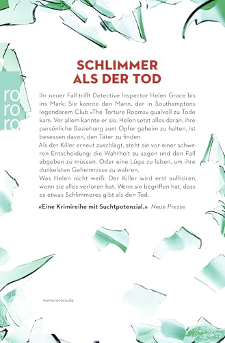 D.I. Helen Grace: Letzter Schmerz: Thriller