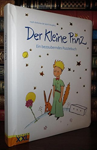 Der Kleine Prinz: Ein bezauberndes Puzzlebuch
