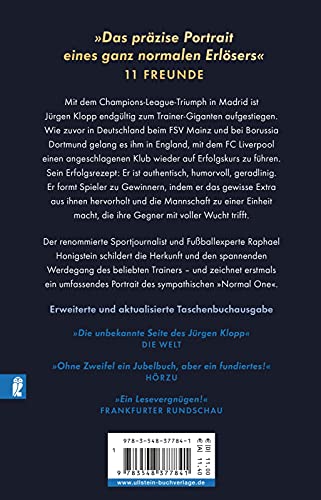 »Ich mag, wenn's kracht.«: Jürgen Klopp. Die Biographie | Die erste große Biographie des beliebten Fußballtrainers Jürgen Klopp