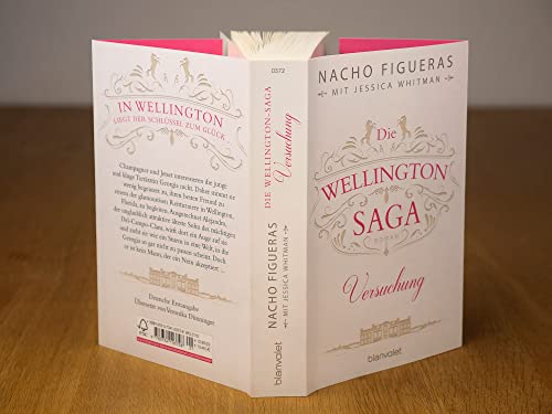 Die Wellington-Saga - Versuchung: Roman (Die Wellington-Trilogie, Band 1)