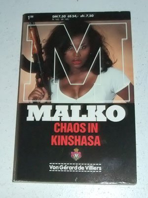 Malko - Chaos in Kinshasa, Band 124