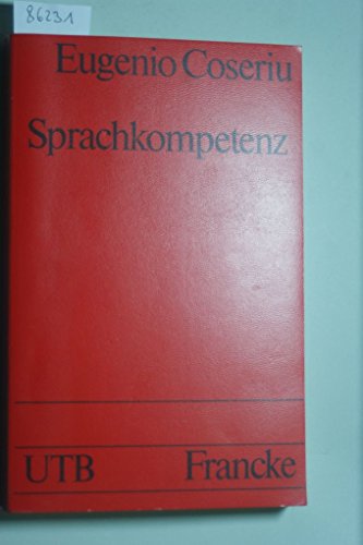 Sprachkompetenz : Grundzüge der Theorie des Sprechens.