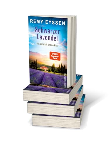 Schwarzer Lavendel: Der zweite Fall für Leon Ritter | Die Bestseller-Reihe aus der Provence | Spannende Urlaubslektüre für Südfrankreich-Fans (Ein-Leon-Ritter-Krimi, Band 2)