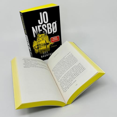 Das Nachthaus: Roman | Neuer Thrill von Weltbestsellerautor Jo Nesbø