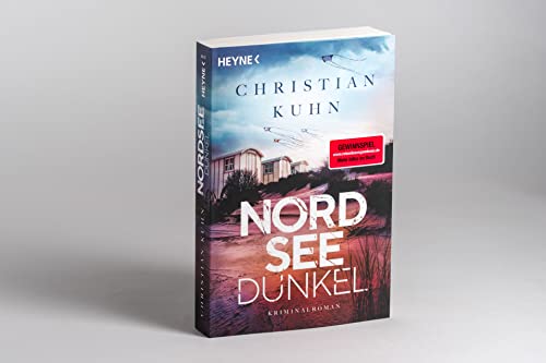 Nordseedunkel: Kriminalroman (Tobias-Velten-Reihe, Band 2)