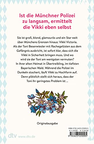 Zurück nach Übertreibling: Vikki Victorias erster Fall – Krimi (Vikki Victoria ermittelt, Band 1)