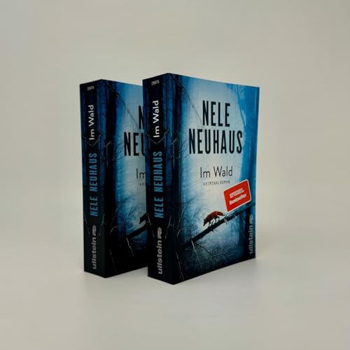 Im Wald: Kriminalroman | Eine verbrannte Leiche, ein Mord und ein Dorf, das schweigt: Der unvergleichliche SPIEGEL-Bestseller Krimi (Ein Bodenstein-Kirchhoff-Krimi, Band 8)