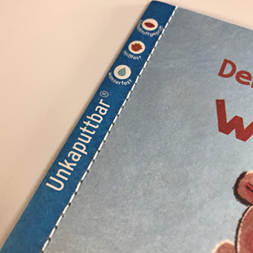 Baby Pixi (unkaputtbar) 109: Der kleine Bär ist wütend: Unzerstörbares Baby-Buch ab 12 Monaten rund um Wut und andere Gefühle - auch als Badebuch geeignet (109)