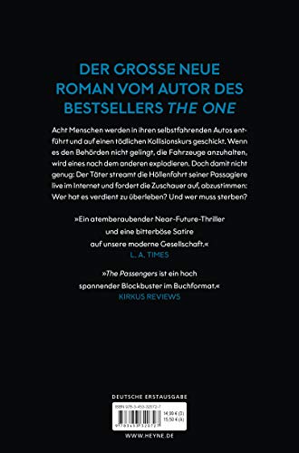 The Passengers: Roman