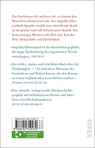 Vierunddreißigster September: Roman | Dorfroman voll tiefschwarzer Komik