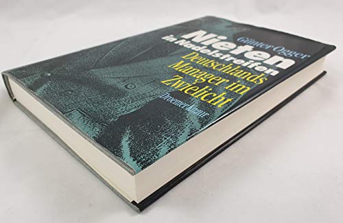 Nieten in Nadelstreifen: Deutschlands Manager im Zwielicht