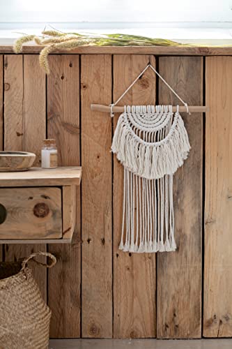 Makramee im Boho-Look. Accessoires, Deko & mehr im Bohemian Style: Wandbehänge, Mandalas, Taschen, Stirnband & mehr. 11 Knoten, 23 Projekte, 3 Zero-Waste-Projekte und über 250 Schrittfotos