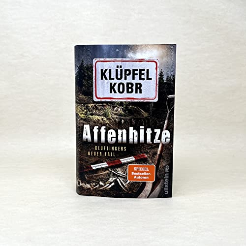 Affenhitze: Kluftingers neuer Fall | Kluftinger trifft auf Urzeitaffe »Udo«: Der Ausgrabungsort des berühmten Skeletts wird zum Tatort (Kluftinger-Krimis, Band 12)