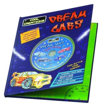 Cooles Design, Traumwagen, m. CD-ROM: Ideen ohne Grenzen. Brandheisse Wagen auf CD-ROM. Super Styling-Tipps! Dein eigenes Modell, Karosserieteile nach ... 98, 2000, ME, XP und Apple Mac Classic, OSX