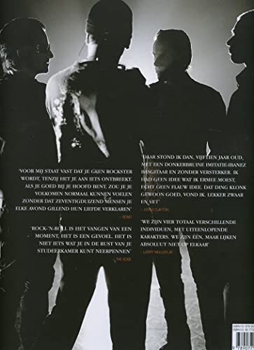 U2 by U2: Bono, The Edge, Adam Clayton, Larry Mullen Jr