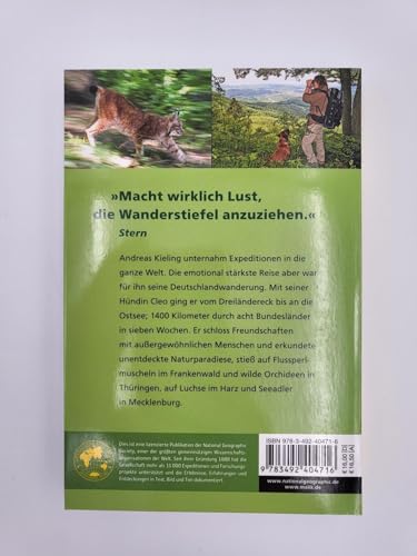 Ein deutscher Wandersommer: 1400 Kilometer durch unsere wilde Heimat