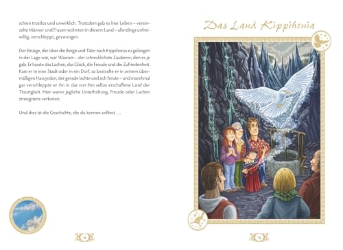 Der verwunschene Zauberer Filuh und die mutige Taube Ocissima