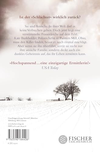 Die Zahlen der Toten: Thriller | Spannender Thriller bei den Amischen (Kate Burkholder ermittelt, Band 1)