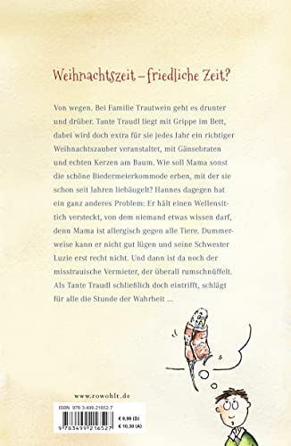 Wer hustet da im Weihnachtsbaum?
