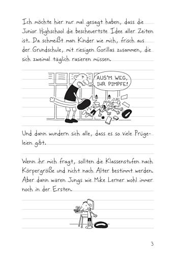 Gregs Tagebuch - Von Idioten umzingelt!: Ein Comic-Roman