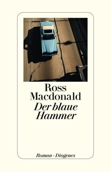 Der blaue Hammer: Roman (detebe)