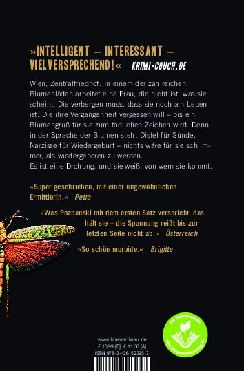 Vanitas - Schwarz wie Erde: Thriller