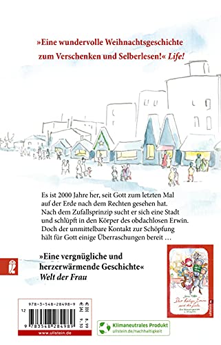 Der heilige Erwin: Eine Weihnachtsgeschichte in 24 Kapiteln
