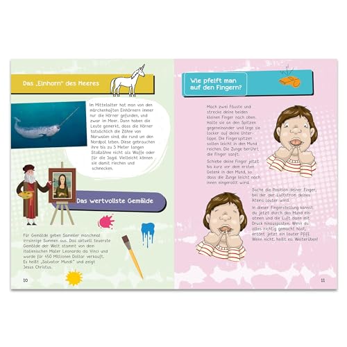Faktencheck! 100 überraschende Dinge, die clevere Kids wissen müssen: Wissensbuch für Kinder ab 8 Jahren