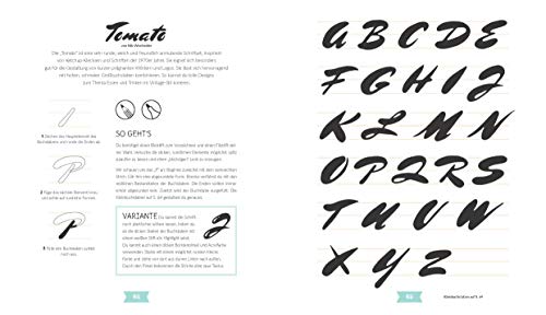 Ideenbuch Handlettering - You can always make it: 37 brandneue Alphabete