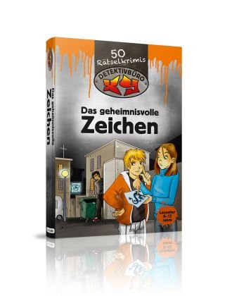 Detektivbüro XY. Das geheimnisvolle Zeichen. 50 Rätselkrimis. Lesealter 8-12 Jahre