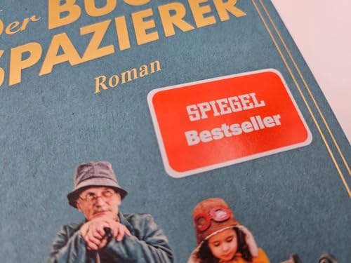 Der Buchspazierer: Roman | Der SPIEGEL-Bestseller als wertige Schmuckausgabe zum Kinofilm