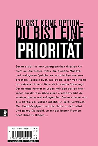 Liebeskummer ist ein Arschloch: Nie wieder Fuckboys | Der Nr.1 Bestseller-Beziehungsratgeber der erfolgreichen Monrose-Sängerin und Moderatorin: Über ... Selbstliebe und den eigenen Selbstwert