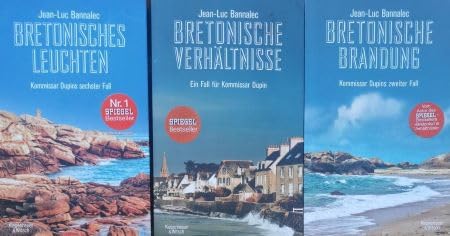 Bretonische Verhältnisse - Bretonische Brandung - Bretonisches Leuchten - : Kommissar Dupins Fall