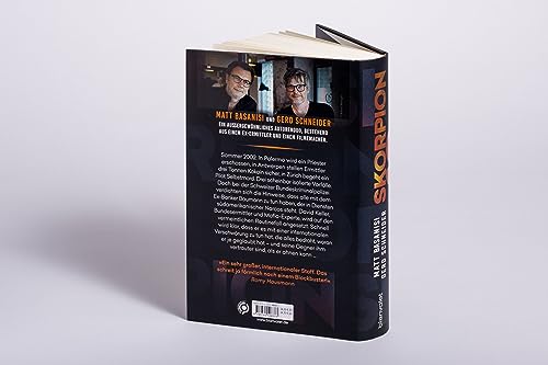 Skorpion: Thriller - Ein hoch spannender Roman mit dem echten Wissen eines ehemaligen Bundesermittlers (David Keller, Band 1)