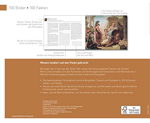 Philosophen: 100 Bilder, 100 Fakten