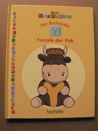 Mein Tier-ABC: Der Buchstabe Y - Yannik, der Yak