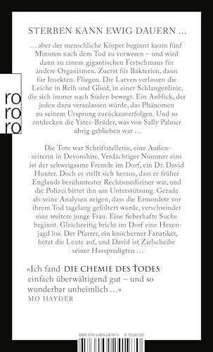 Die Chemie des Todes: Thriller | Der phänomenale Auftakt der Bestsellerreihe um David Hunter