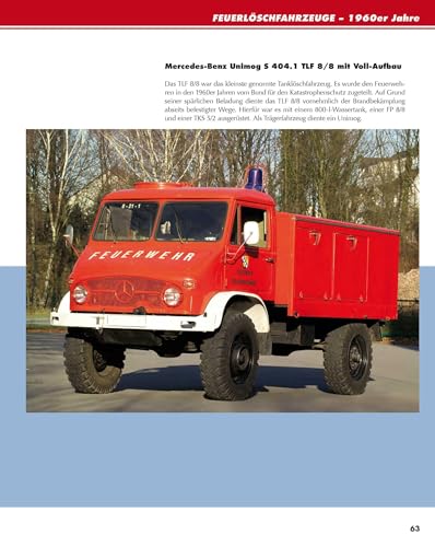 Feuerwehr: Die spektakulärsten Einsatzfahrzeuge: Die spektakulärsten Modelle